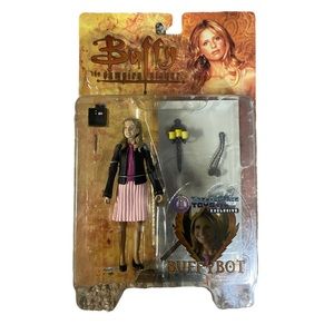 Buffy the vampire slayer action figure Buffy